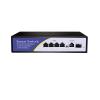 48V Network POE Switch Gigabit 1000Mbps 6-Port Ethernet IEEE 802.3af/at Switch view 1