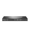16-Port 2.5G Ethernet Switch 2500Mbps Network Switch with 10G SFP+ Uplink Network Hub Internet Splitter TL-SH1218(US Adapter) view 1