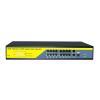 16-Port POE Network Switch Gigabit 48V POE Switch RJ45 Hub LAN Splitter 10/100/1000Mbps Switch, and Play, Easy to Set up view 1