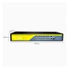 16-Port POE Network Switch Gigabit 48V POE Switch RJ45 Hub LAN Splitter 10/100/1000Mbps Switch, and Play, Easy to Set up view 2