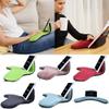 DUYHBAWRS Tablet Stand Pillow Book Reader Holder Reading Rest Relax Wrist Lap Cushion(A) view 2