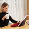 DUYHBAWRS Tablet Stand Pillow Book Reader Holder Reading Rest Relax Wrist Lap Cushion(A) view 4