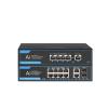 6/12 Port 1000Mbps Network Switch 52V 120W 4/8 Port POE Ethernet Switch Gigabit Switch(08G22GB) view 3