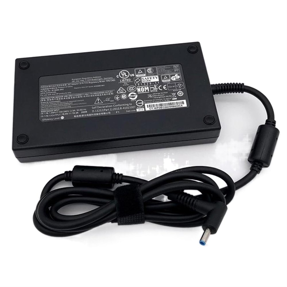 19.5V 10.3A 7.4 * 5.0mm/ 4.5 * 3.0mm Adapter for i4i5 Night Elf 4th Generation PRO Notebook 200W Power Supply(4.5mm 3.0mm)