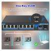 8-Port 2.5G POE Switch Gigabit Switch Ethernet Switch POE 10G SFP RJ45 Connector(Non POE Switch 9Port) view 4