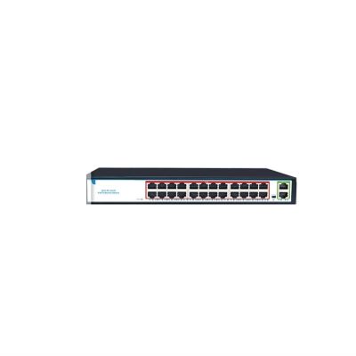24-Port 1000mbps POE Switch, 400W 48V Gigabit Fiber Smart Poe SFP Rj45 Network(OFS-PE-GT26)