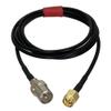 LJQSQGJZ RG174 Cable IEC PAL DVB-T Male to SMA Male Connector Jumper Pigtail Straight Cable 6 Inch ~ 10 Feet(12inch (30CM)) view 2