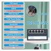 1 Pcs 48W POE Active Ethernet Switch 802.3af 802.3at Ethernet Hub Splitter Power Splitter(1000M US Plug) view 2