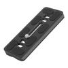 Pilipane Aluminium Alloy Quick Release Plate with 1/4in Screw Accessory for Arca Mount Ballhead Professional CNC Machined Durable Lightweight Camera Tripod Quick Release Plate Compatible (100mm) view 1