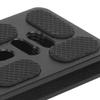 Pilipane Aluminium Alloy Quick Release Plate with 1/4in Screw Accessory for Arca Mount Ballhead Professional CNC Machined Durable Lightweight Camera Tripod Quick Release Plate Compatible (100mm) view 2
