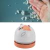 aqxreight Cute Cartoon Desktop Vacuum Desktop Cleaner with Vacuum Nozzle Cleaning Brush Portable Mini Table Dust Cleaner for Cleaning Dust Crumbs Computer Car (Hamster) view 2