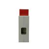 1pc B60-1P 30KA~60KA ~275V 385V 420V AC SPD Surge Protector Protective Low-Voltage Arrester Device Protection(275V) view 3