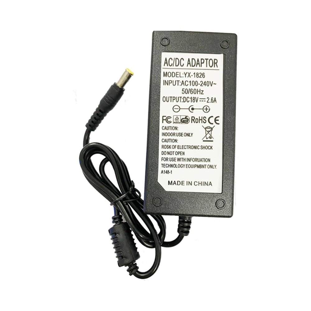 18V 2.6A 6.4 * 4.4mm AC Adapter for SRS-X7 SRS-X7/B SRS-X7/W Portable NFC Wireless Wi-Fi Personal Audio Speaker(Us)