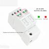 1pc GSP9 3P+N 36mm SPD 20~40KA Surge Protector Protection Low-Voltage Arrester Device AC275V SPD view 2