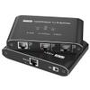 PoE Switch 1 in 3 Out, Gigabit 3 Port PoE Splitter, IEEE 802.3at/af Compliant, 30W per Port Power Over Ethernet Hub for IP Cameras/Access Points/VoIP Phones (328 Ft), Network Hub for Cat5e/6/7/8 Cable view 1