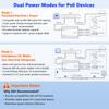 PoE Switch 1 in 3 Out, Gigabit 3 Port PoE Splitter, IEEE 802.3at/af Compliant, 30W per Port Power Over Ethernet Hub for IP Cameras/Access Points/VoIP Phones (328 Ft), Network Hub for Cat5e/6/7/8 Cable view 2