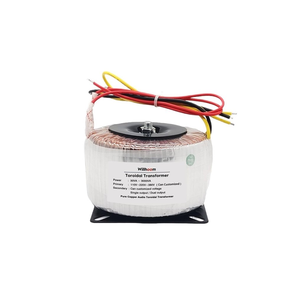 250W Toroidal Dual Output 9V-0-9V /12V 15V 18VPure Copper Wire Audio Amplifier Transformer Input 220V 110V Ring Core(Input 380V,110V-0-110V)