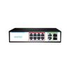 120W 8 Gigabit POE+2 RJ45+2 SFP Gigabit Fiber Durable PoE+ SFP Fibra 8 Poe 48v Gigabit Switch(10RJ45 2SFP EU Plug) view 1