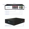 120W 8 Gigabit POE+2 RJ45+2 SFP Gigabit Fiber Durable PoE+ SFP Fibra 8 Poe 48v Gigabit Switch(10RJ45 2SFP EU Plug) view 4