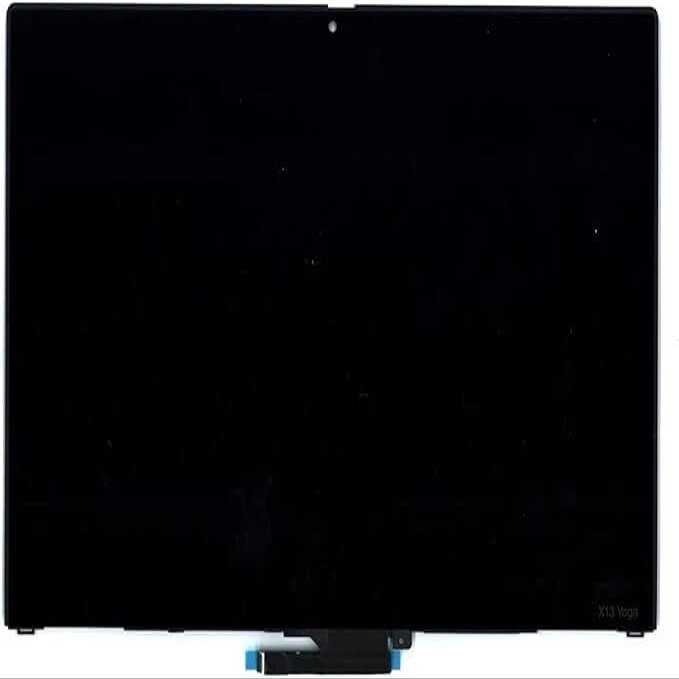 13.3" Touch Screen Replacement for Lenovo ThinkPad X13 Yoga Gen 3 21AW 21AX LCD Display Digitizer Assembly with Bezel WUXGA 1920x1200 30 Pin 5M11H26693