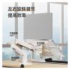 NYWEUKRV White F80-FP Notebook Stand arm Monitor Stand Laptop Stand Lift view 3