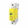 1pc C20-1P 10KA~20KA ~275V 385V 420V AC SPD House Surge Protector Protective Low-Voltage Arrester Protection(385V) view 2
