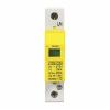 1pc C20-1P 10KA~20KA ~275V 385V 420V AC SPD House Surge Protector Protective Low-Voltage Arrester Protection(385V) view 3