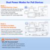 PoE Switch 1 in 4 Out, 4 Port Gigabit PoE Splitter, IEEE 802.3at/af Compliant, 30W per Port Power Over Network Hub for IP Cameras/AP/VoIP Phones (328 Ft), PoE+ Splitter for Cat5e/6/7/8 Cable view 2