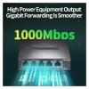 5-Port Gigabit Ethernet Switch 1000BASE-T Network Switch and Play Network Hub Internet Splitter TL-SG1005D(EU Adapter) view 2