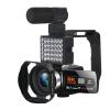 YPMart() HDR 8K Digital Video Camera Night Vision 48MP WiFi Webcam Camcorder for Live Streaming(with 128GB SD Card) view 1
