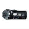 YPMart() HDR 8K Digital Video Camera Night Vision 48MP WiFi Webcam Camcorder for Live Streaming(with 128GB SD Card) view 3