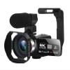 YPMart() HDR 8K Digital Video Camera Night Vision 48MP WiFi Webcam Camcorder for Live Streaming(with 128GB SD Card) view 4