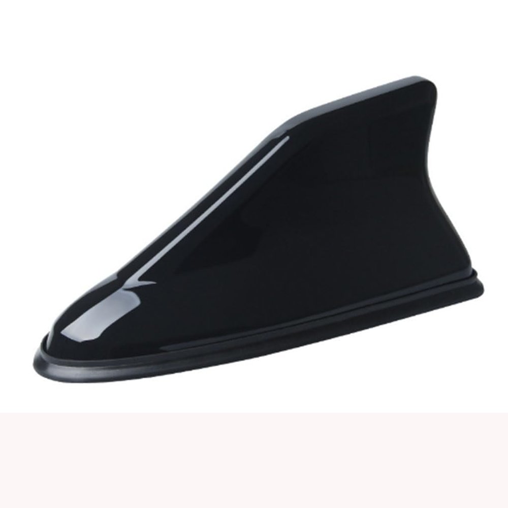 LNJHUVBA Shark Fin Antenna Cover for Toyota Prius 2017-2024, Car Aerials Shark Fin Antenna Cover Roof Antenna Aerial Base Car Accessorie,Black