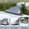LNJHUVBA Shark Fin Antenna Cover for Toyota Prius 2017-2024, Car Aerials Shark Fin Antenna Cover Roof Antenna Aerial Base Car Accessorie,Black view 4