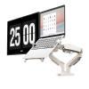 ROREAJVH F160-FP Stand Laptop Plus Monitor Stand Arm No-Punch Lifting Rotating Dual Screen Stand(White) view 1