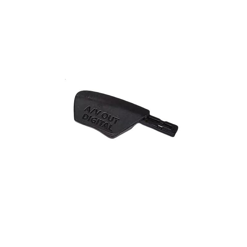 1PC Camera USB Cap for Canon IXUS870is IXY920 SD880 USB Cover A/V Out Shell Parts