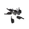 1PC Camera USB Cap for Canon IXUS870is IXY920 SD880 USB Cover A/V Out Shell Parts view 2