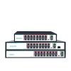 16 Port Gigabit Switch POE 48v Managed CCTV Camera IP POE 1000mbps Smart Switch Ethernet Switch(OFS-PE-GSF1GT2DT16) view 2