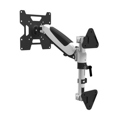 43-inch Wall-Mounted TV Bracket Lifting and Rotating Shelf Wall-Mounted Monitor GST111W-300