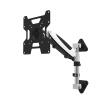 43-inch Wall-Mounted TV Bracket Lifting and Rotating Shelf Wall-Mounted Monitor GST111W-300 view 4