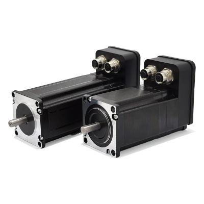 1pcs Modbus Closed-Loop Stepper Motor with Driver Controller and incremental/Absolute Encoder(PMC007B6SEP2I 57-112)