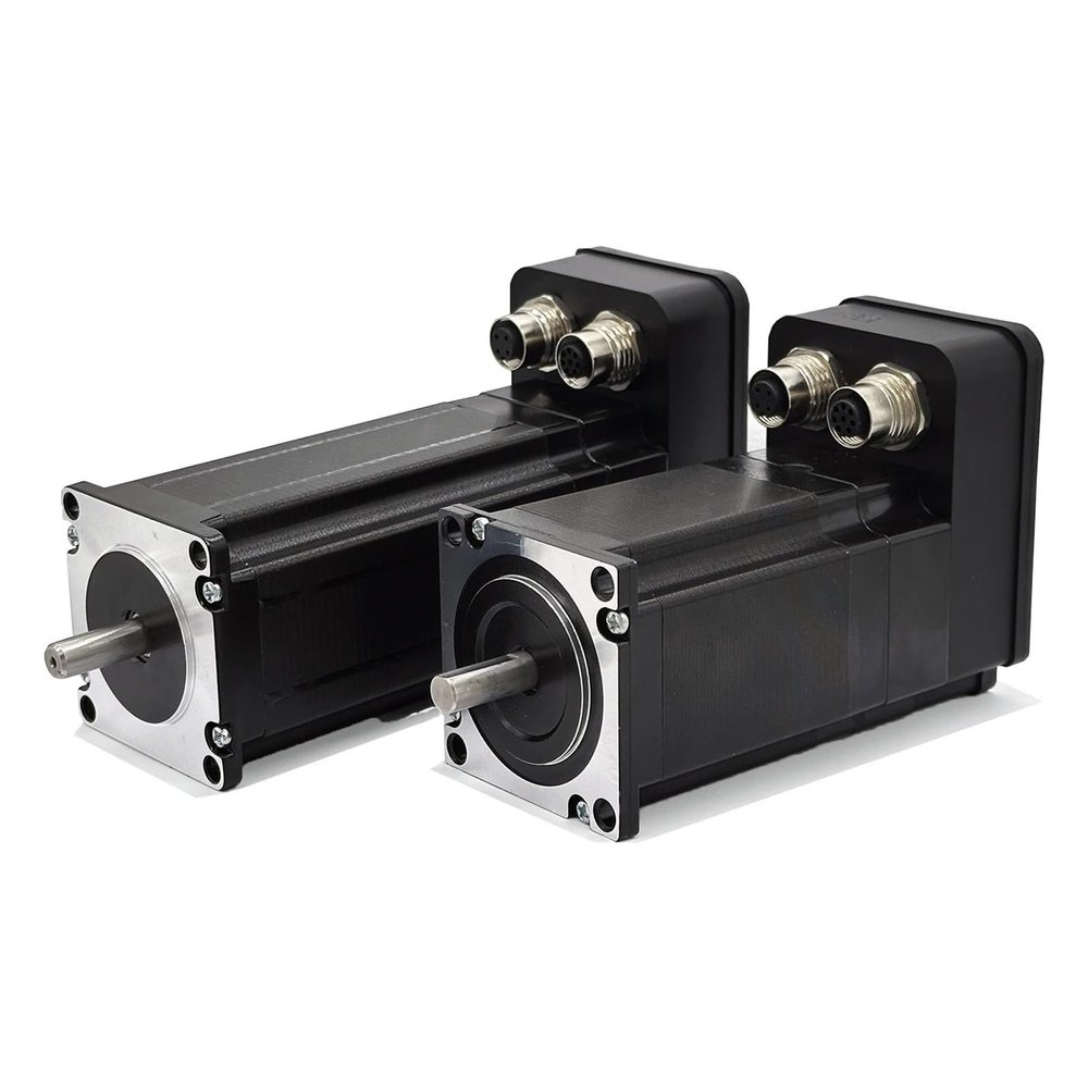 1pcs Modbus Closed-Loop Stepper Motor with Driver Controller and incremental/Absolute Encoder(PMC007B6SEP2I 57-112)