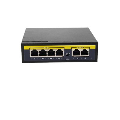 48V 4/8/16 Port POE Switch Ethernet 10/100Mbps IEEE 802.3 AF/at(4-Port POE)