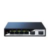 2.5GbE Smart Managed Switch 4 Ports 2500M Network 10G SFP+ Slot Web Management Static Link Aggregation Home Lab Setup Switch(US Plug) view 1