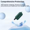 for Anker Soundcore P41i Case Cover,NOUKAJU Earphone Protective Cover(with Carabiner + Lanyard + Cleaning Pen) Drop-Proof,Shock-Proof,Dust-Proof,Case for Soundcore P41i(Green) view 3