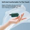 for Anker Soundcore P41i Case Cover,NOUKAJU Earphone Protective Cover(with Carabiner + Lanyard + Cleaning Pen) Drop-Proof,Shock-Proof,Dust-Proof,Case for Soundcore P41i(Green) view 4