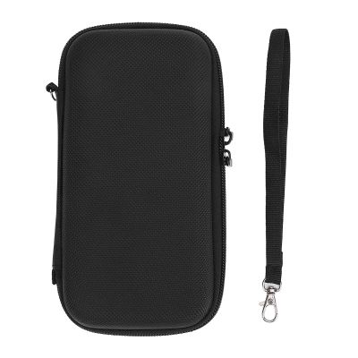 20 Slots USB Flash Drive Case, Black EVA Material, Dust Proof and Scratch, Double Zipper Design, Portable USB Sticks Holder for Jump Drive, USB Drives and Storage Cards