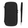 20 Slots USB Flash Drive Case, Black EVA Material, Dust Proof and Scratch, Double Zipper Design, Portable USB Sticks Holder for Jump Drive, USB Drives and Storage Cards view 1