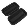 20 Slots USB Flash Drive Case, Black EVA Material, Dust Proof and Scratch, Double Zipper Design, Portable USB Sticks Holder for Jump Drive, USB Drives and Storage Cards view 3