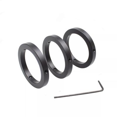 1.25-Inch Astronomical Telescope Eyepiece Focusing Ring Three-Piece Set